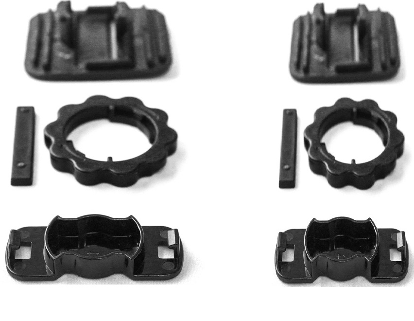 #ONE Ear Connector Set V3 Black